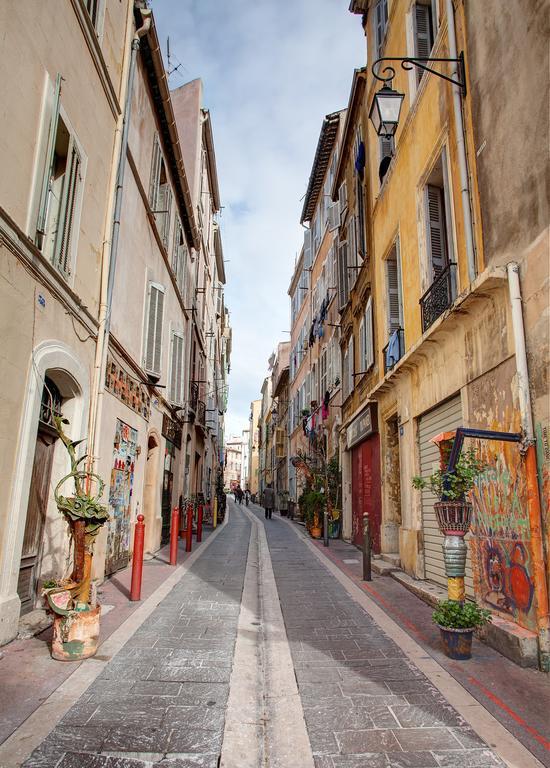 Duplex Des 13 Cantons マルセイユ エクステリア 写真